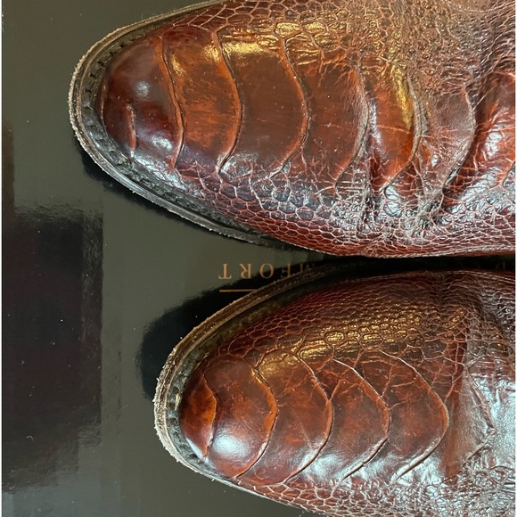 Dan Post men’s Ostrich boots - Picture 4 of 8